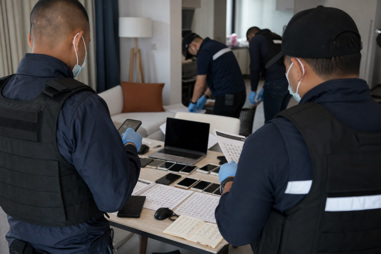 À Bangkok, l’Immigration démantèle un centre d’arnaque téléphonique visant des victimes japonaises