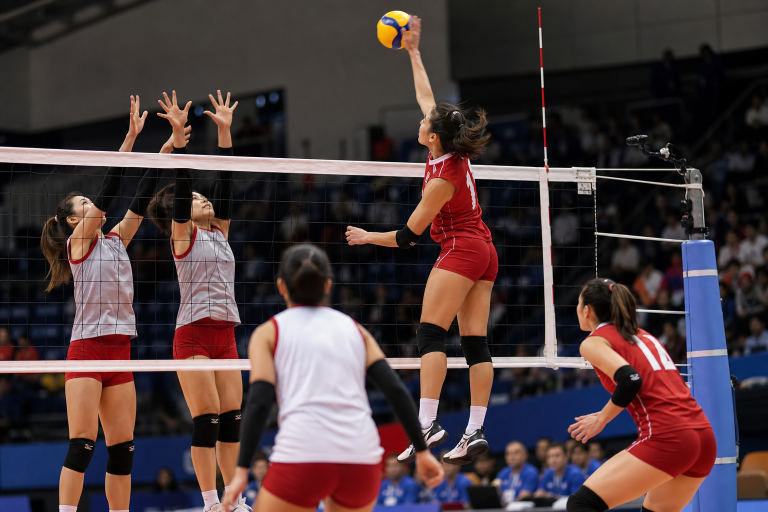 Volley-ball : la Thaïlande se qualifie pour les quarts de finale des Jeux asiatiques